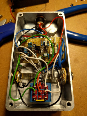 Colorsound Overdriver